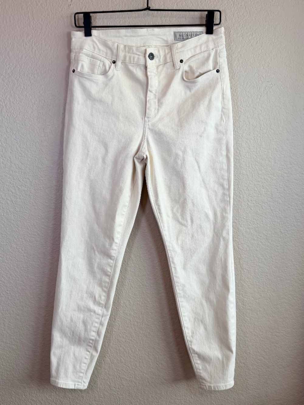 ALL SAINTS - Miller White Jeans